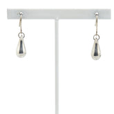 ティファニー ティアドロップ ピアス SV925 シルバー レディース TIFFANY&Co. 【中古】